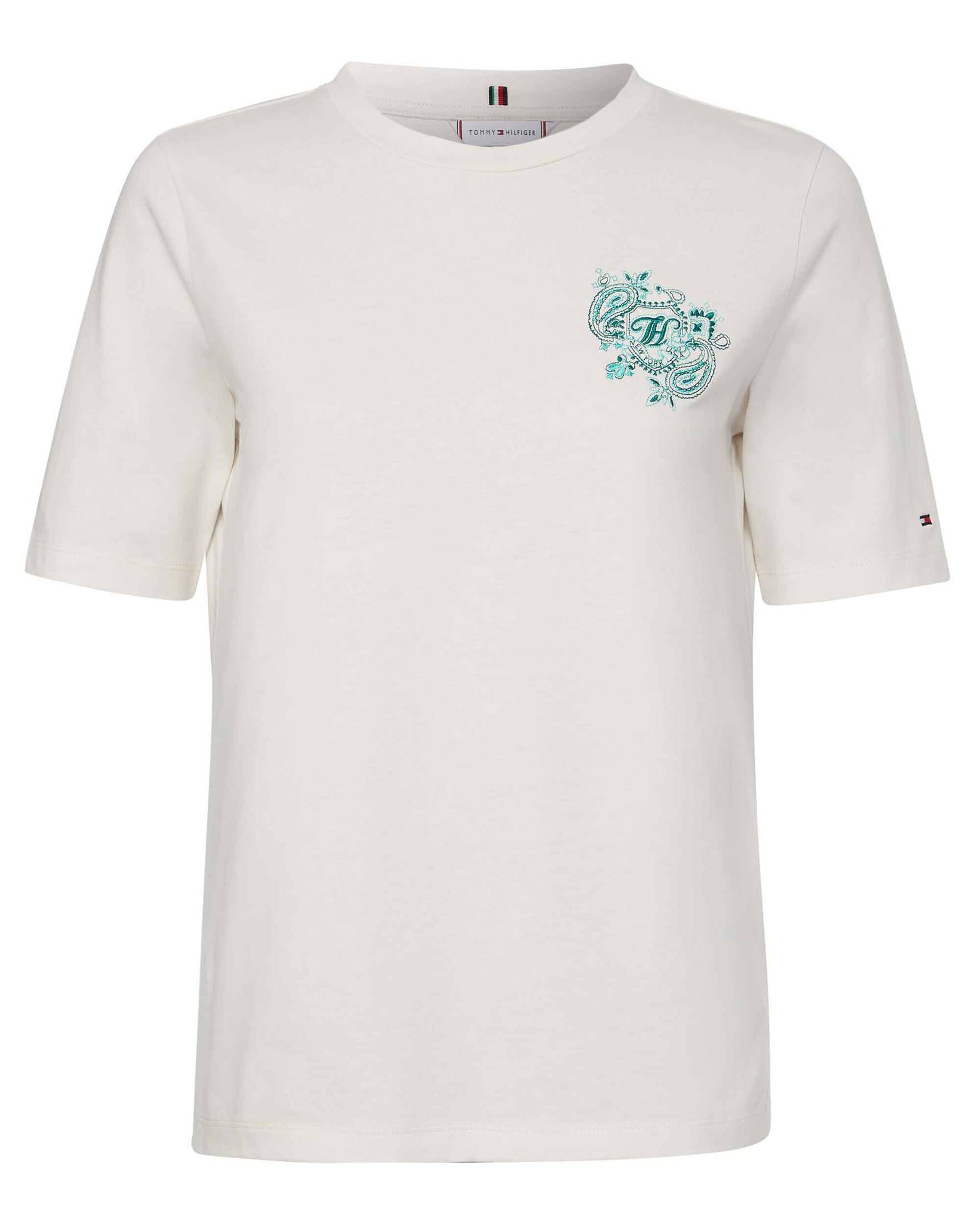 Tommy Hilfiger| Damen T-Shirt PAISLEY