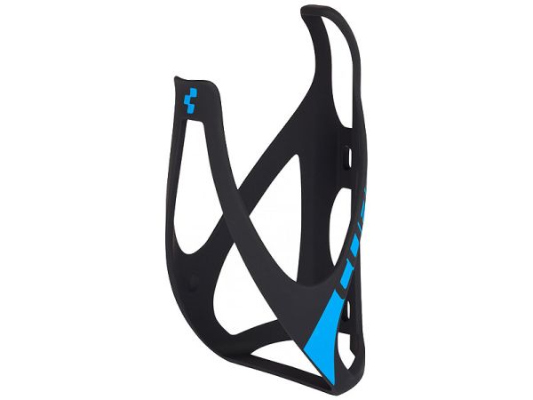 Cube HPP Flaskeholder, Matt Black'n'Blue