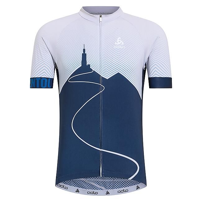 ODLO - MAILLOT ZIP INTEGRAL ZIP PERFORMANCE VENTOUX EDITI