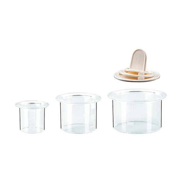 Set 3 moules à façonner cercle