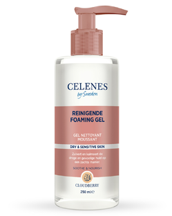 Celenes by Sweden Cloudberry Reinigende Schuimgel - Droge/Gevoelige Huid 250ML