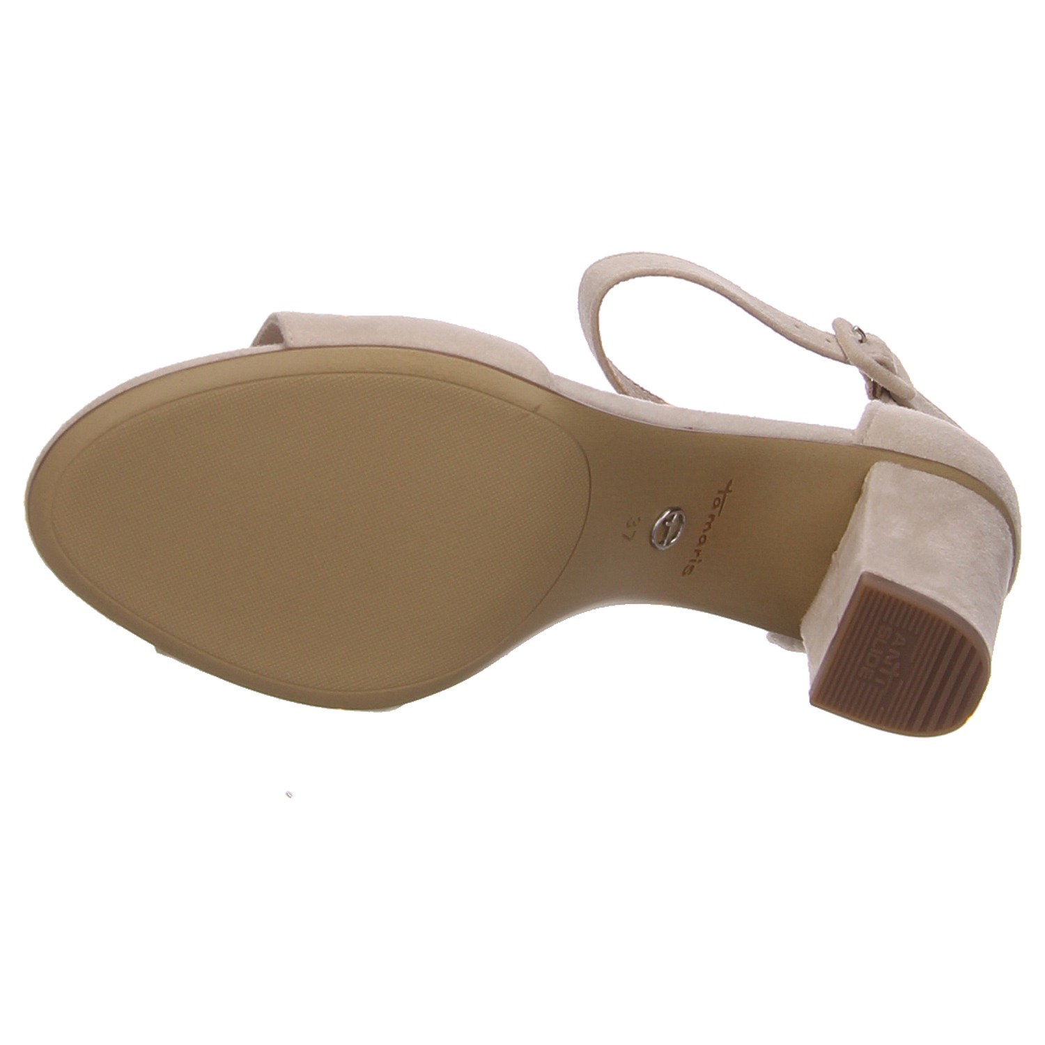 Tamaris Sandaletten Nude braun