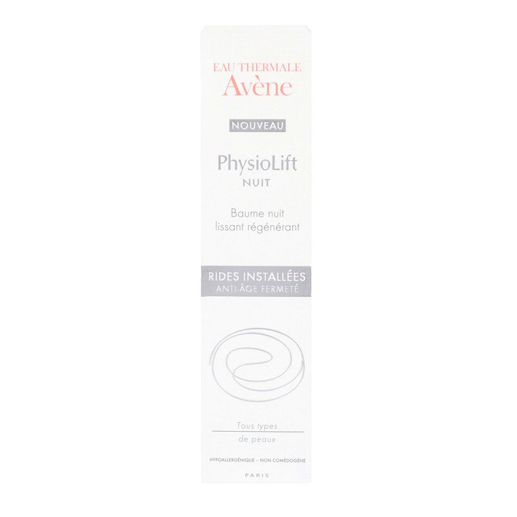 Physiolift baume nuit lissant 30ml