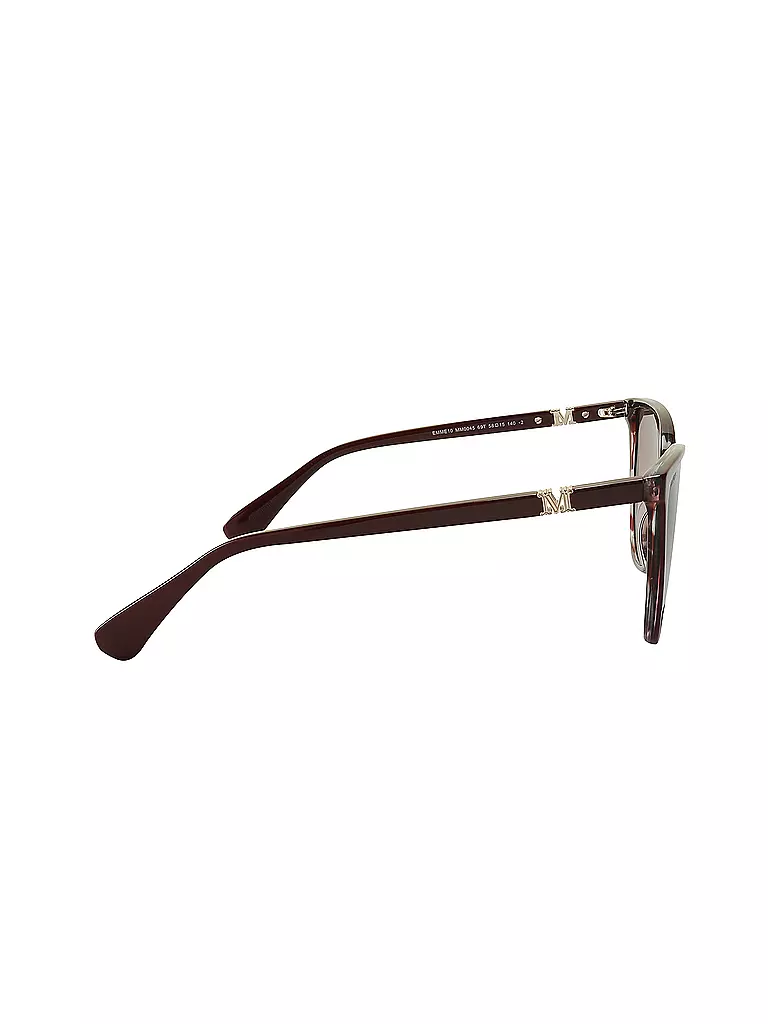 MAX MARA Sonnenbrille MM0045/58 dunkelrot