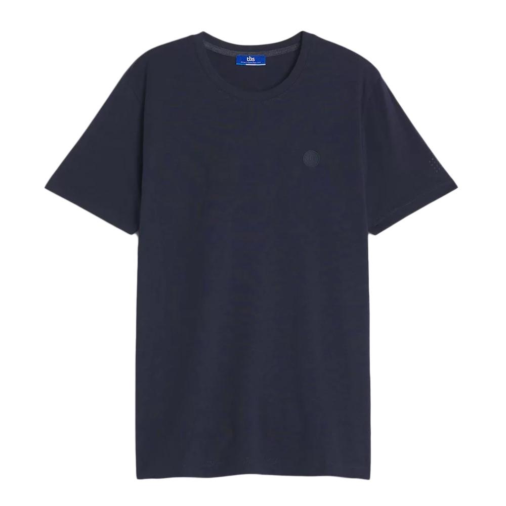 TBS T-shirt Marine Homme TBS PIERETEE14032