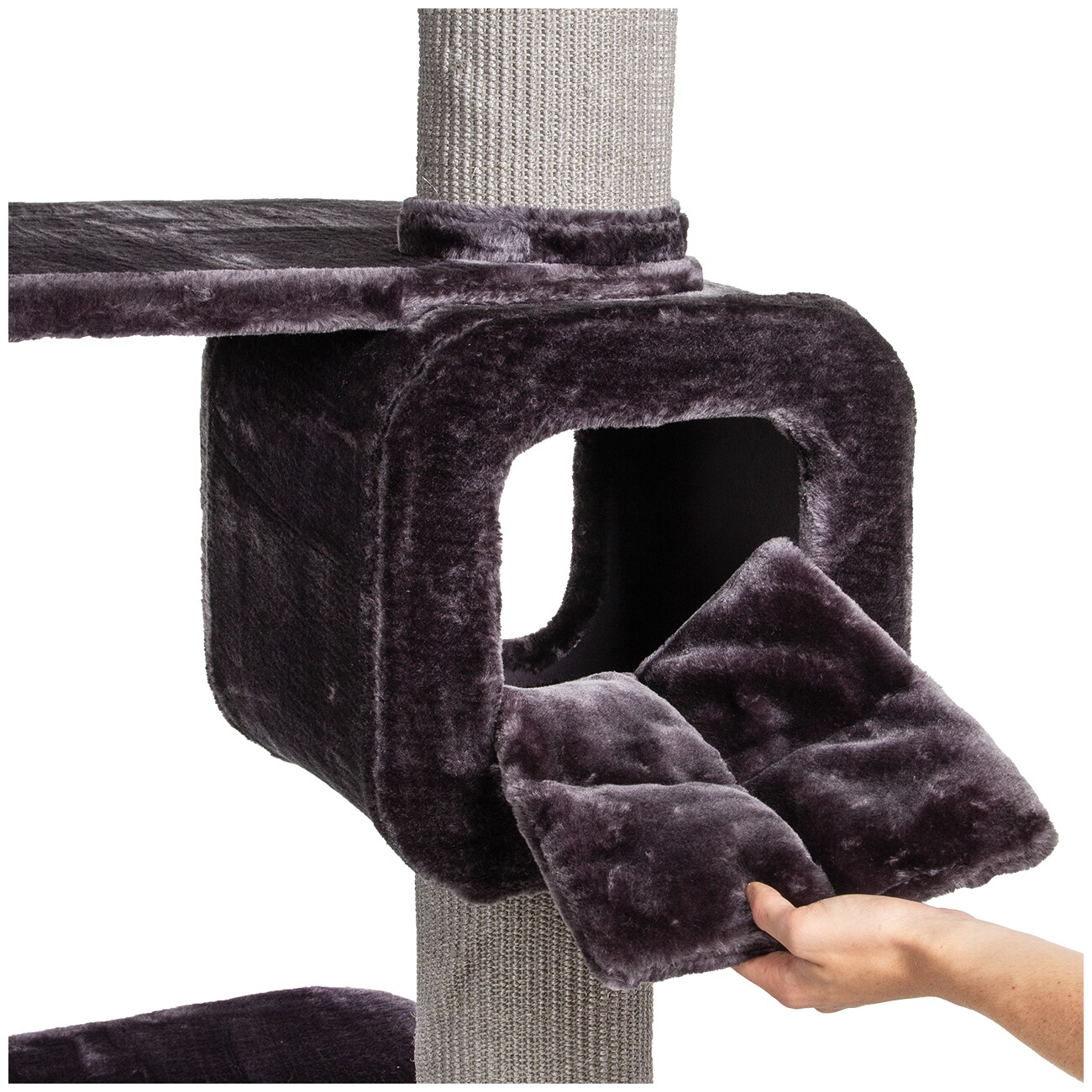 Canadian Cat Company Kratzbaum Ottawa anthrazit