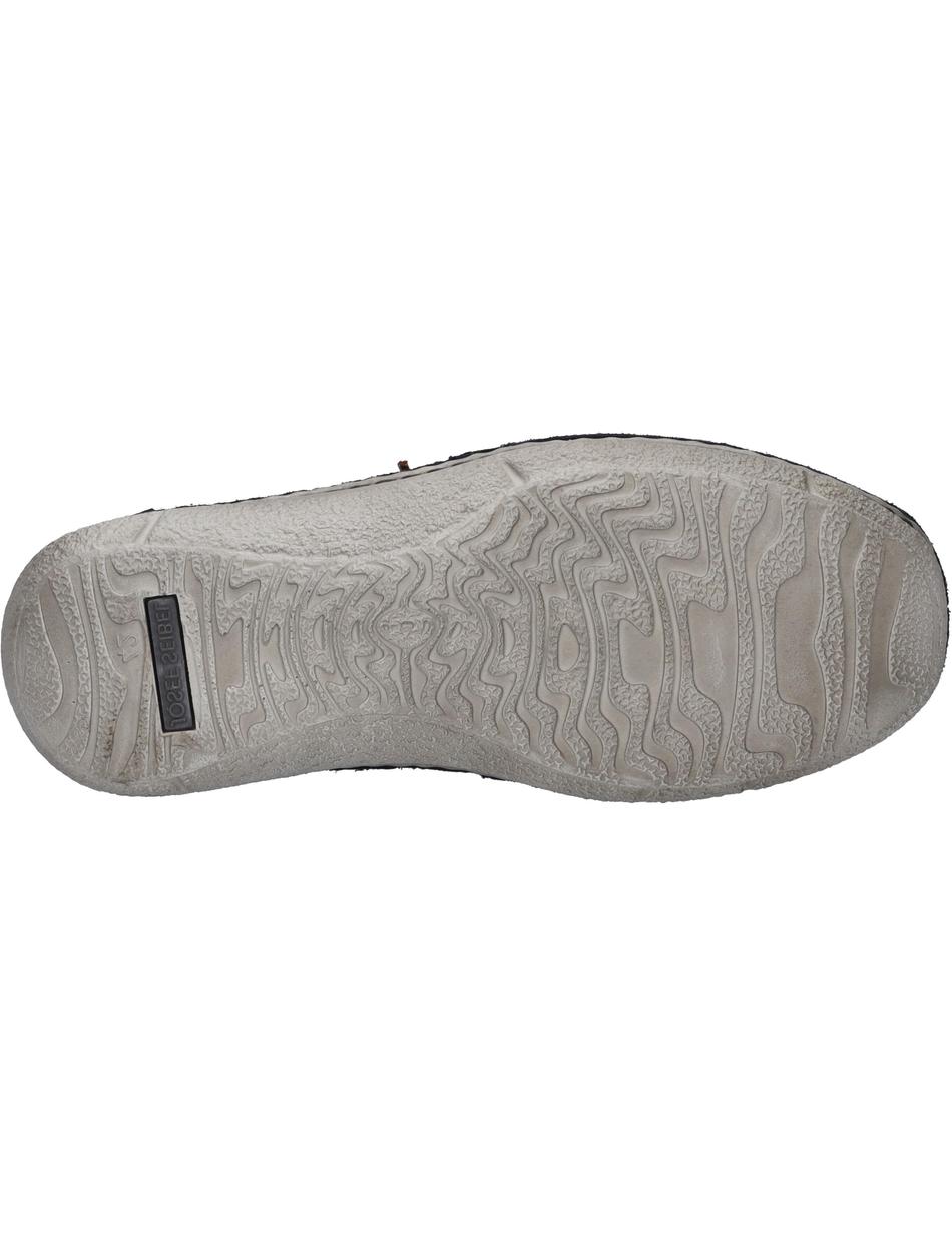 Halbschuh Anvers 97, indigo-kombi