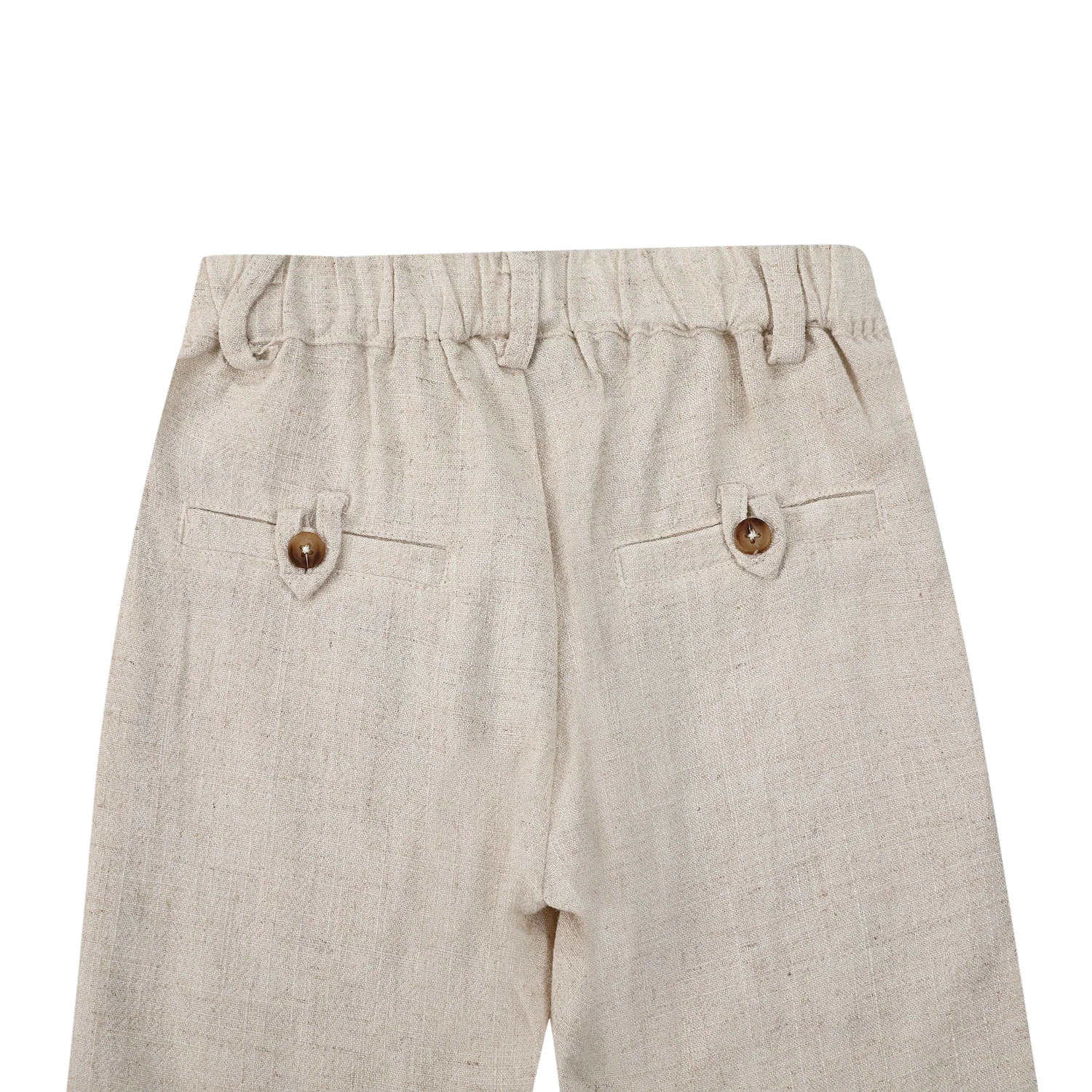 Dado Trousers | Warm White Melange