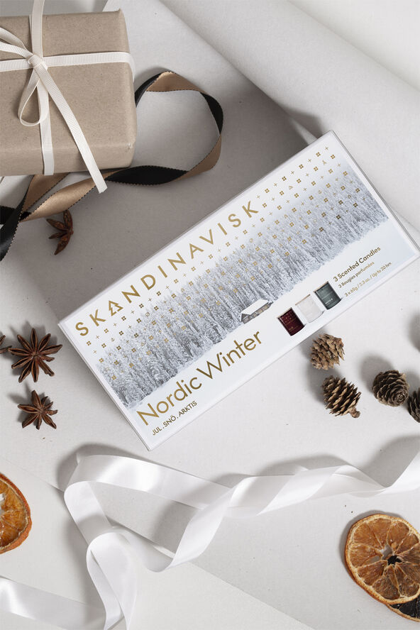 Skandinavisk Nordic Winter Seasonal Giftset 65g x 3