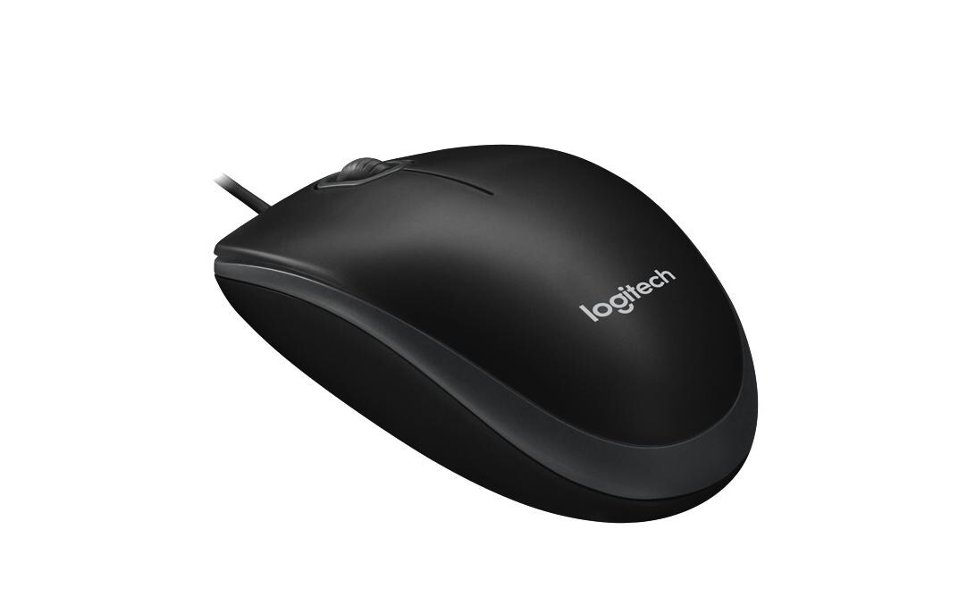 Maus B100 OpticalBusiness-Maus in OEM-Ausführung, schwarz