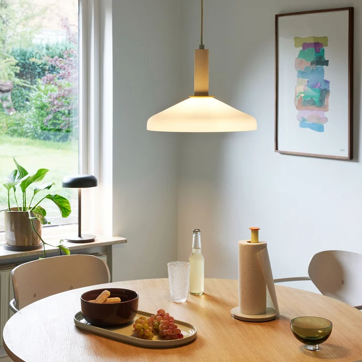 Hübsch Interior - Focal Bilderrahmen, 50 x 70 cm, Walnuss