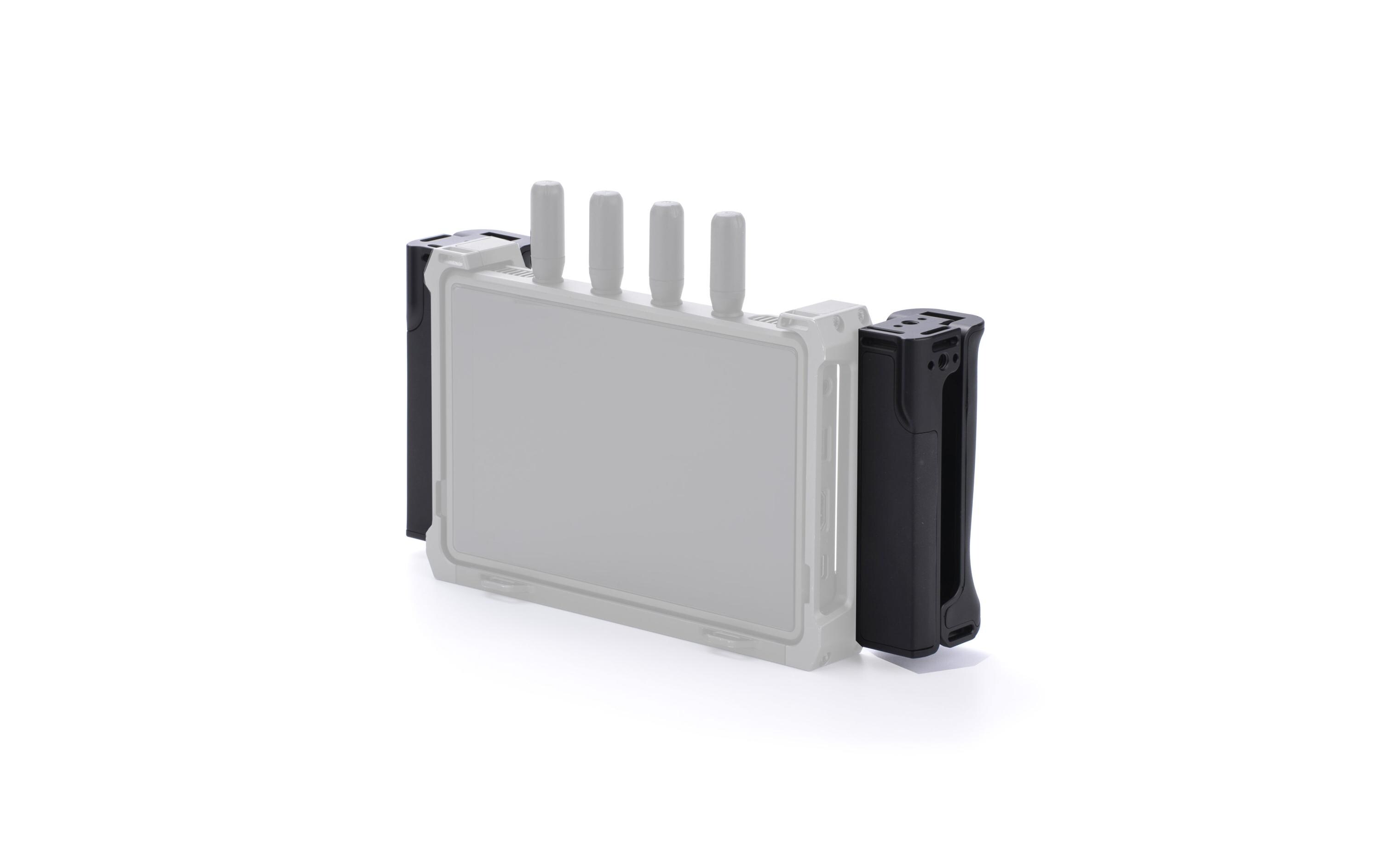 Monitor-StützgriffePraktische und bequeme Art, den DJI High Bright Remote Monitor beim Betrachten zu halten