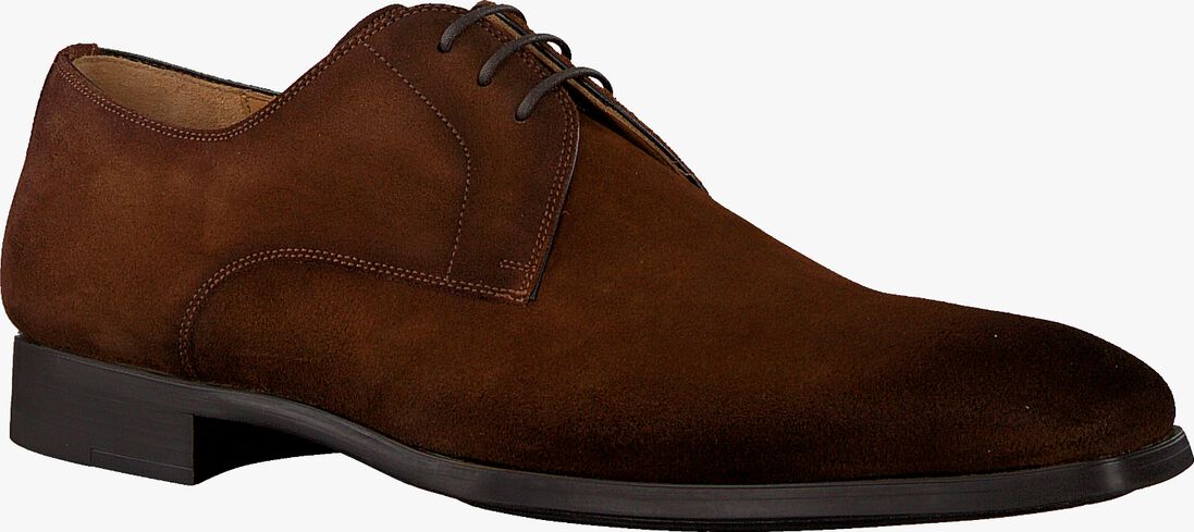 cognac magnanni nette schoenen 22643
