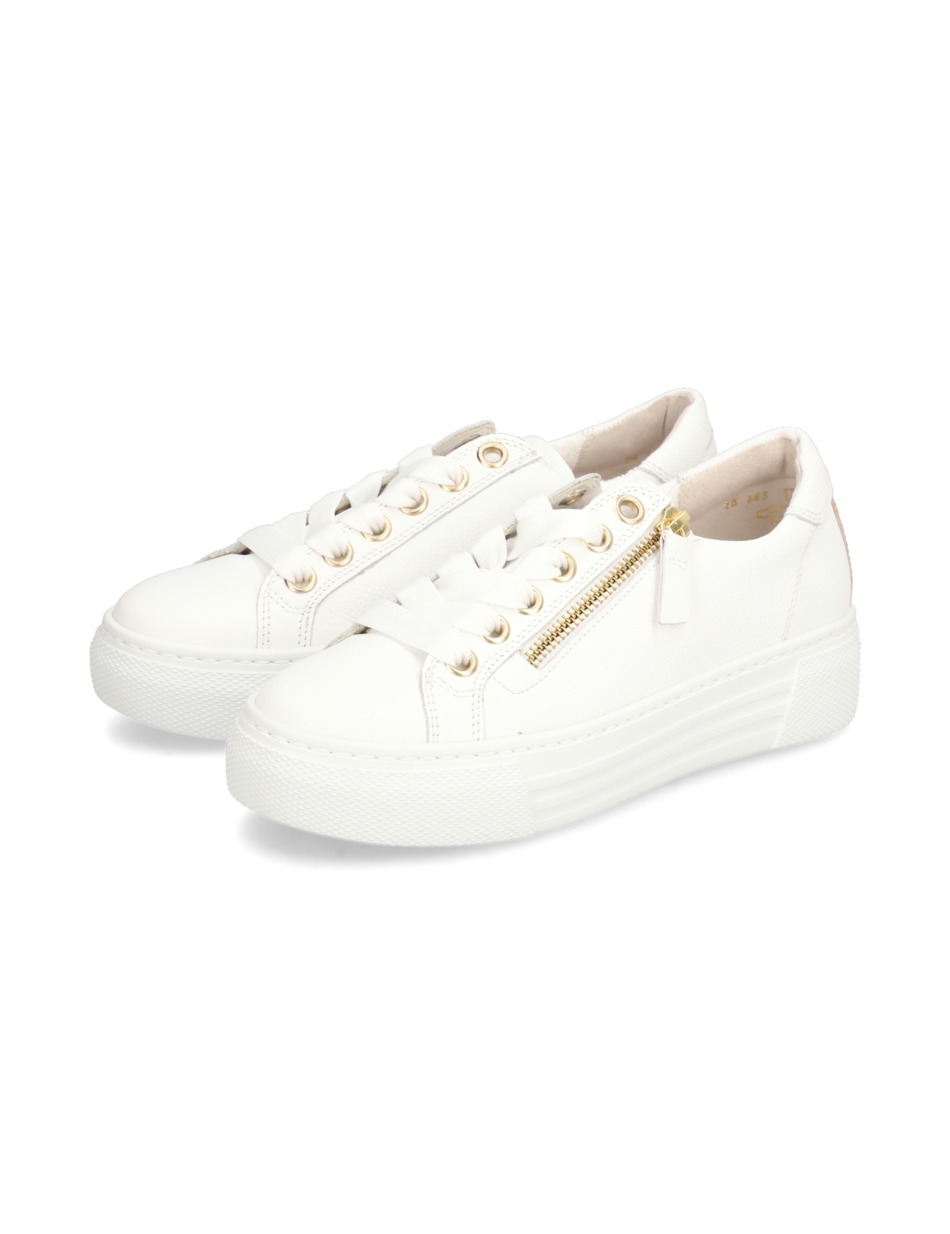 Glattleder Sneaker
