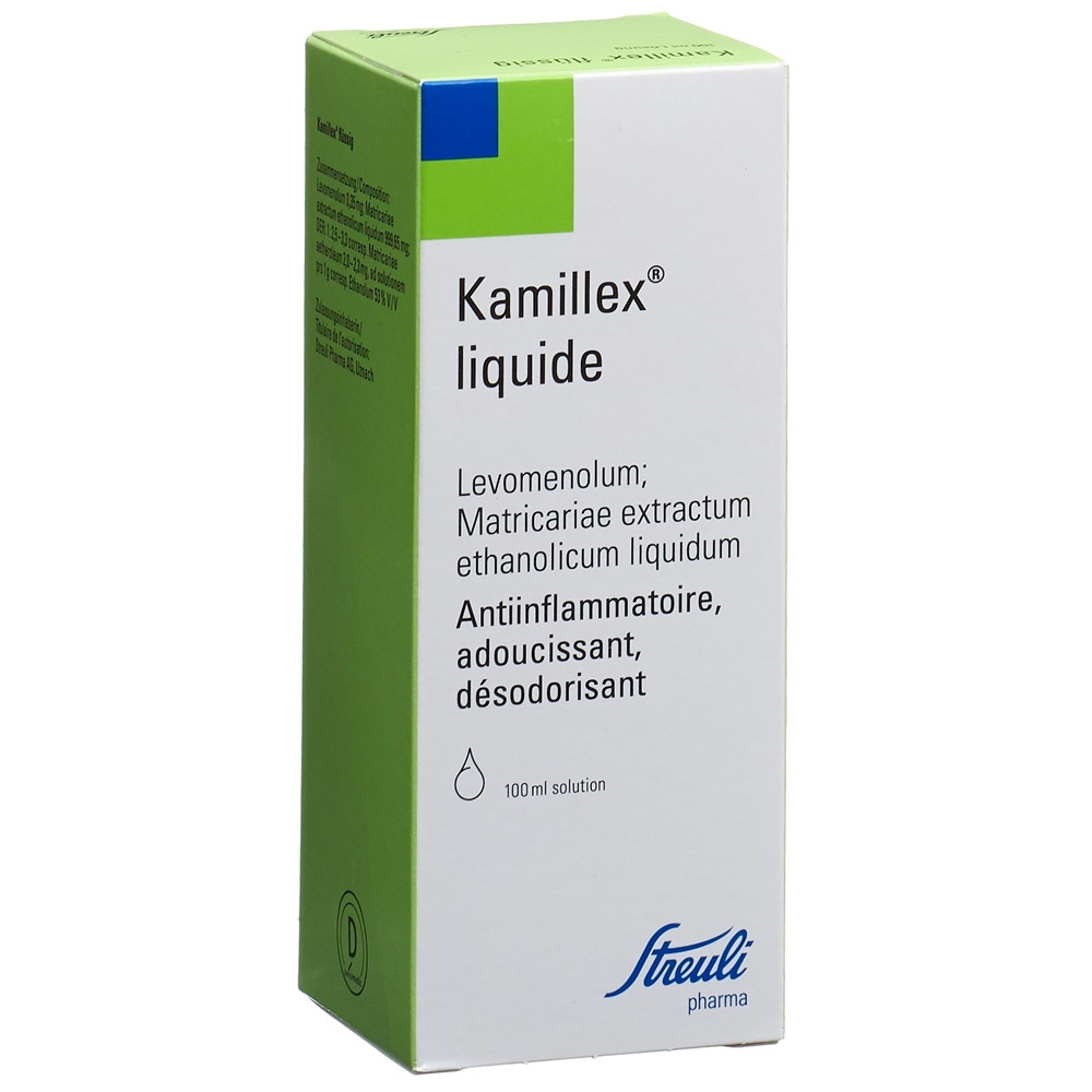 KAMILLEX liq Fl 100 ml