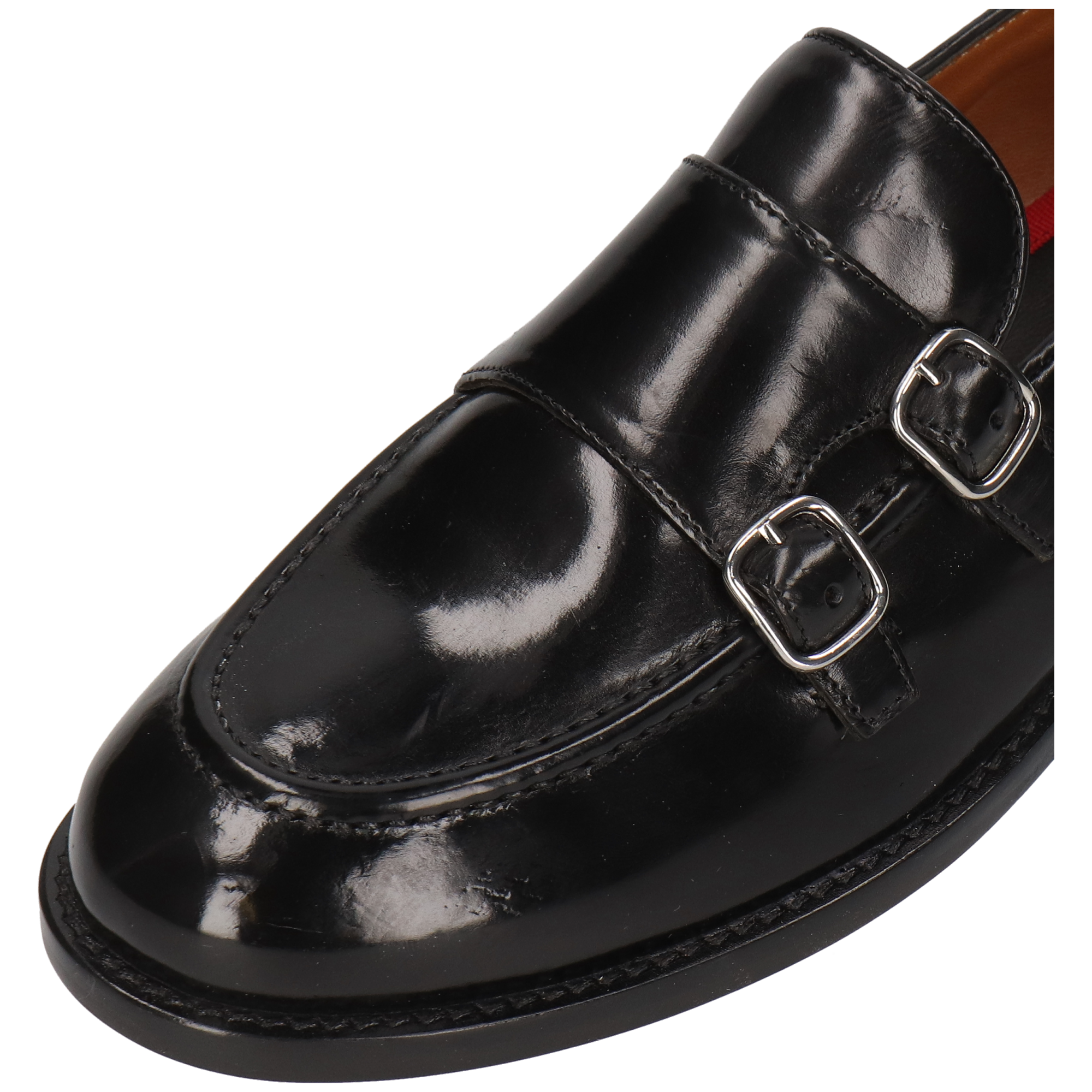 REGINE 22 - Mocassins à talon plat | Noir