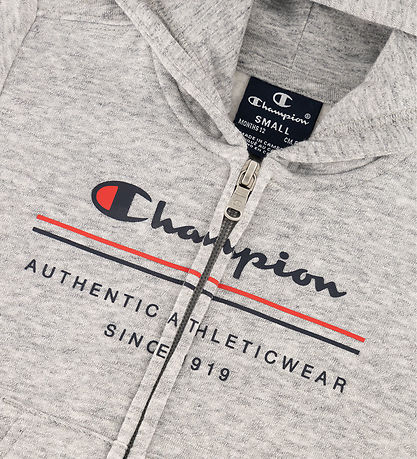 Champion Sweats?t - Full Zip - New Oxford Grey Melange