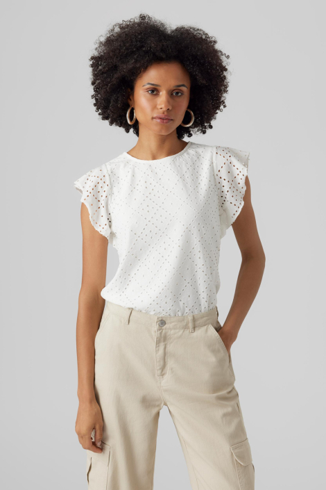 Vero Moda witte dames t-shirt