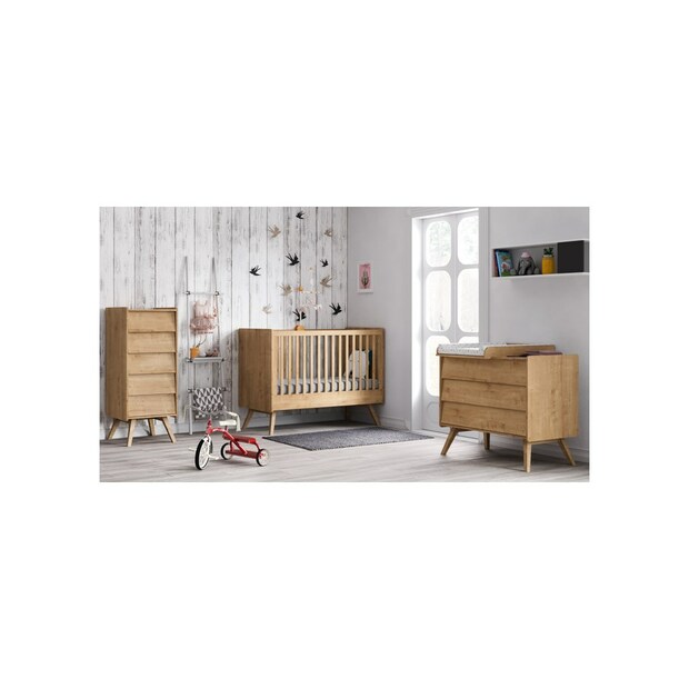 Façades de tiroirs bois pour commode Vox - VOX