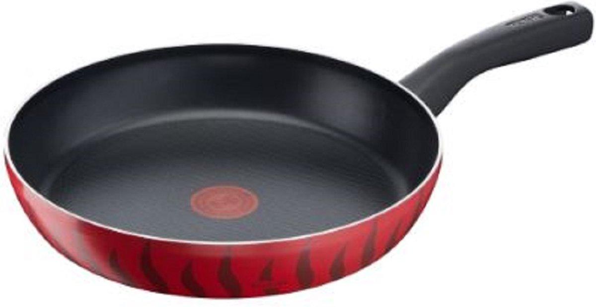 POELE ROUGE INTRO 24CM TEFAL