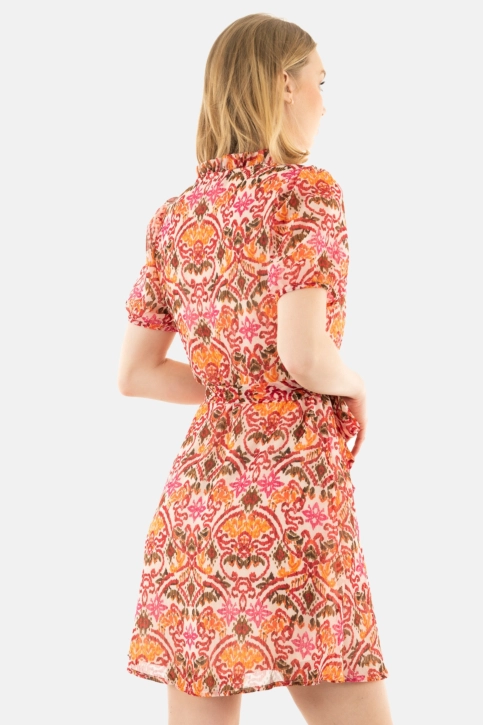 Robe only josee mandarin red