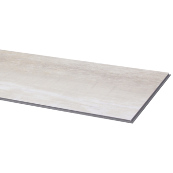 Lundia click PVC Natuur Stina rechte stroken lichtgrijs houtlook incl. geïntegreerde ondervloer