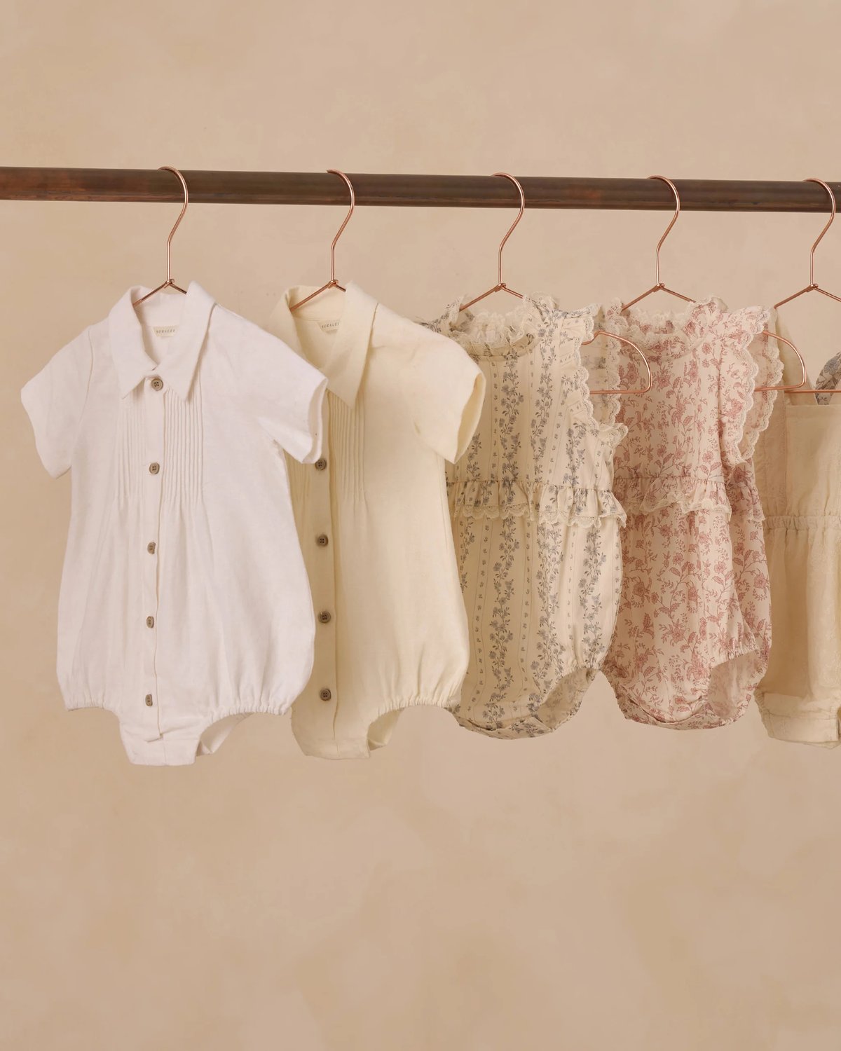 Elegant Romper – 100% Bomullspoplin | Henry Romper