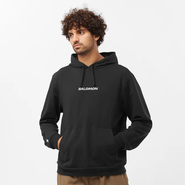 LOGO PULL OVER  Kapuzensweatshirt Herren