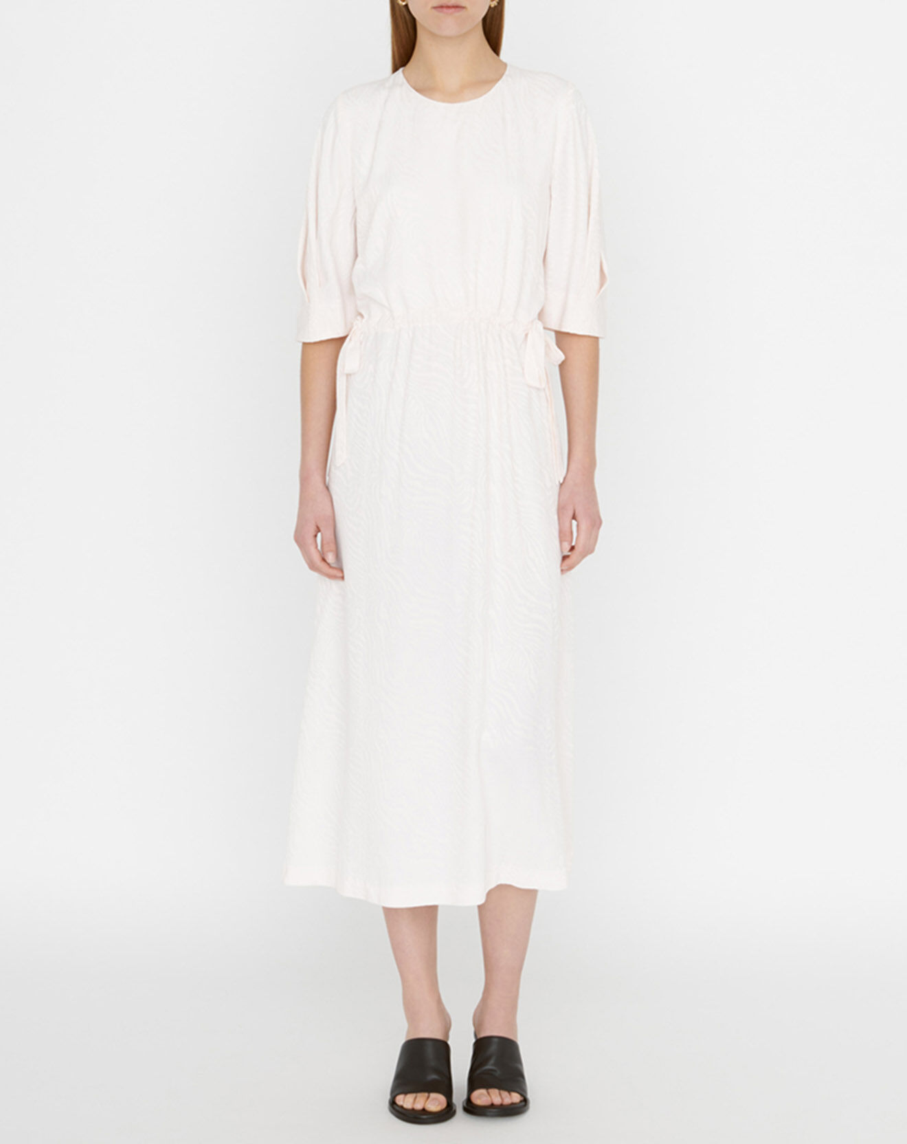 Zapa Robe Rotem imprimée nude