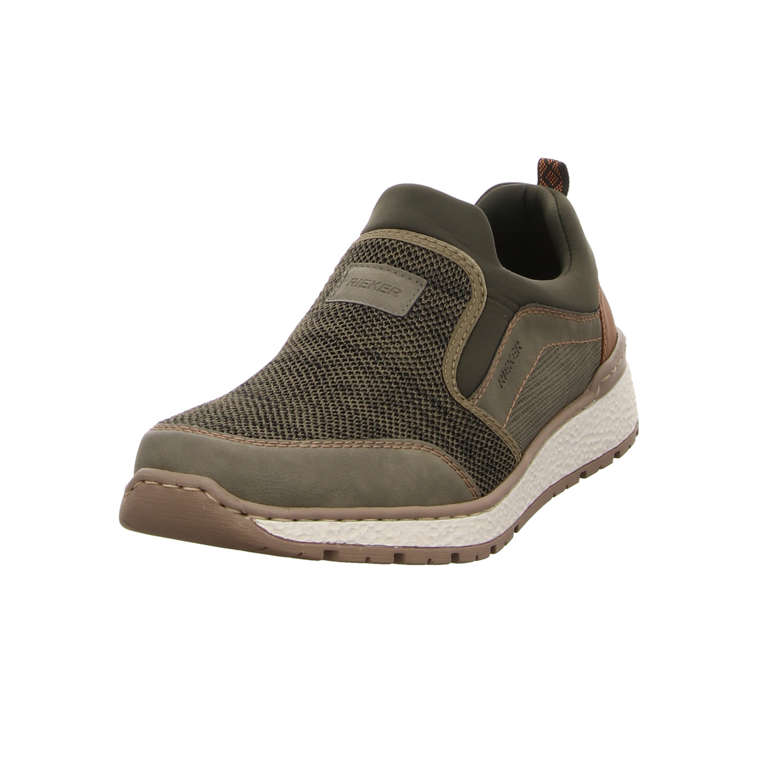 Rieker Slipper grün