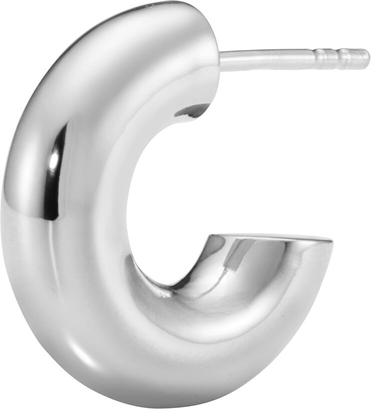 Maria Black Tempelhofer Hoop Silver Silver