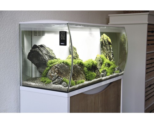 Aquariumkast Fluval Flex 123 l 82,8 x 36,4 x 69 cm wit-licht hout
