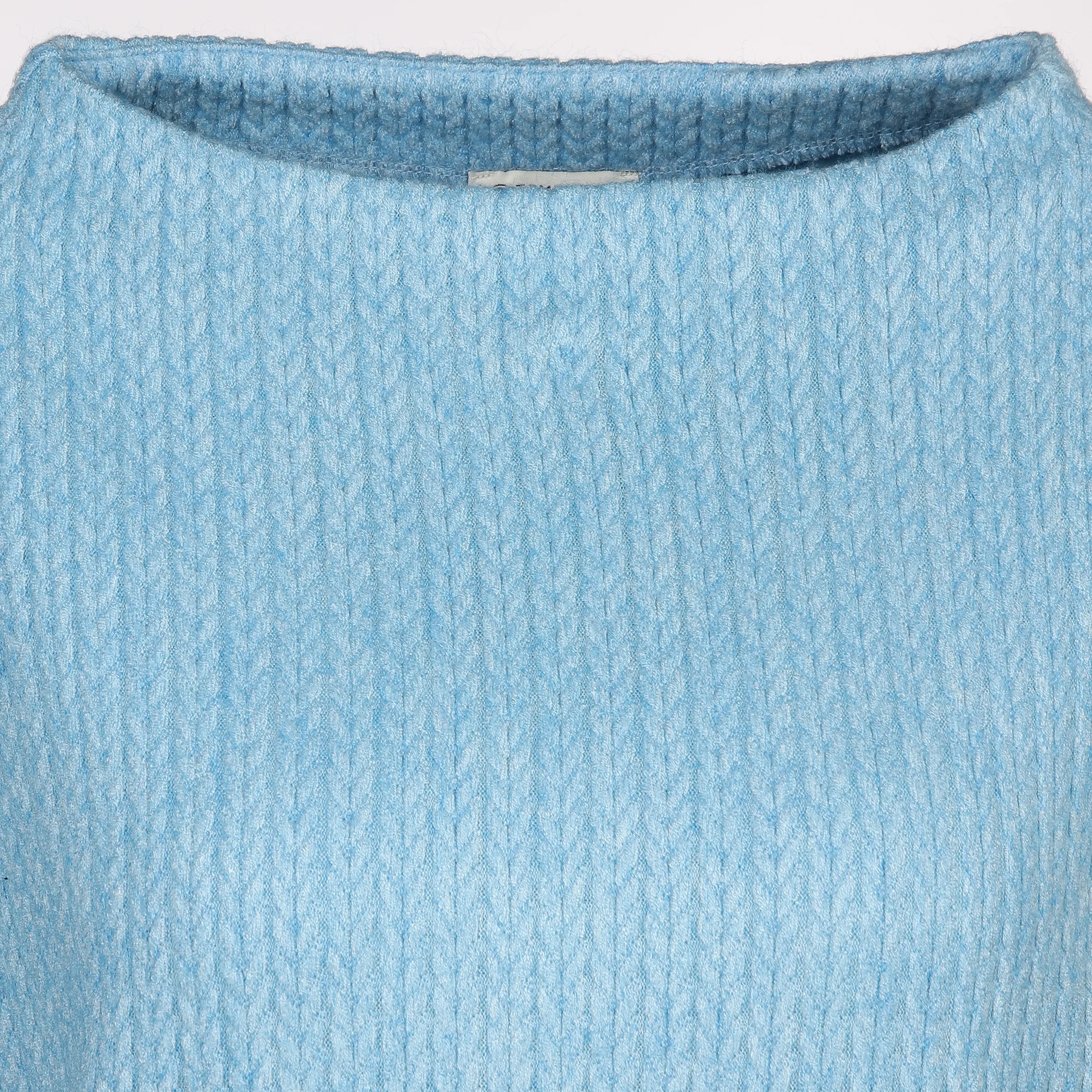 Damen Pullover im Zopfdessin