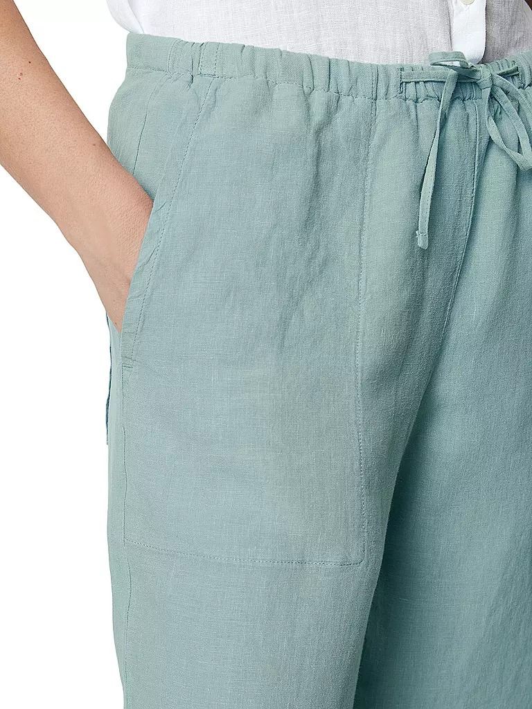MARC O'POLO Leinenhose  hellblau