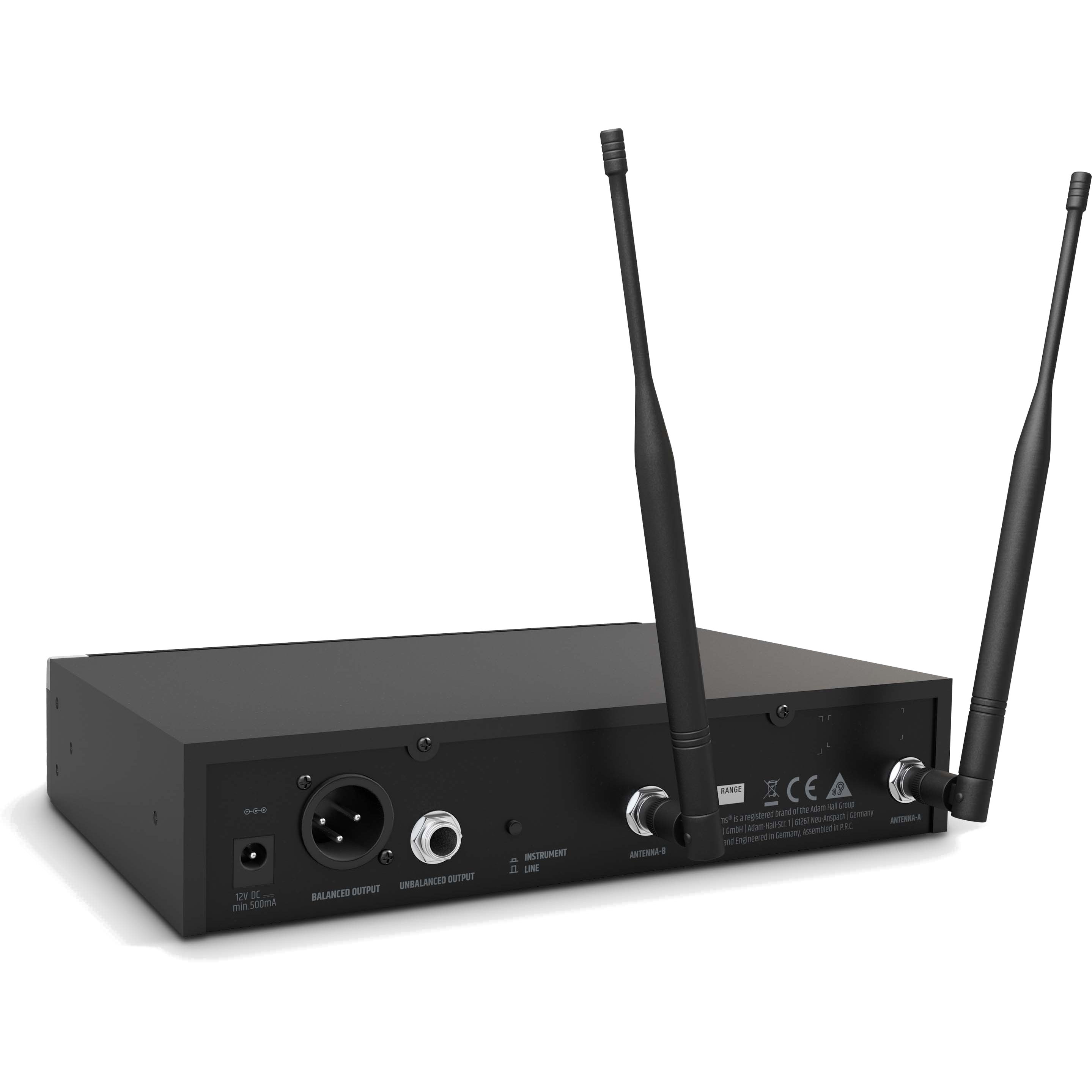 LD Systems U505 HHD draadloze handheld (584-608 MHz)