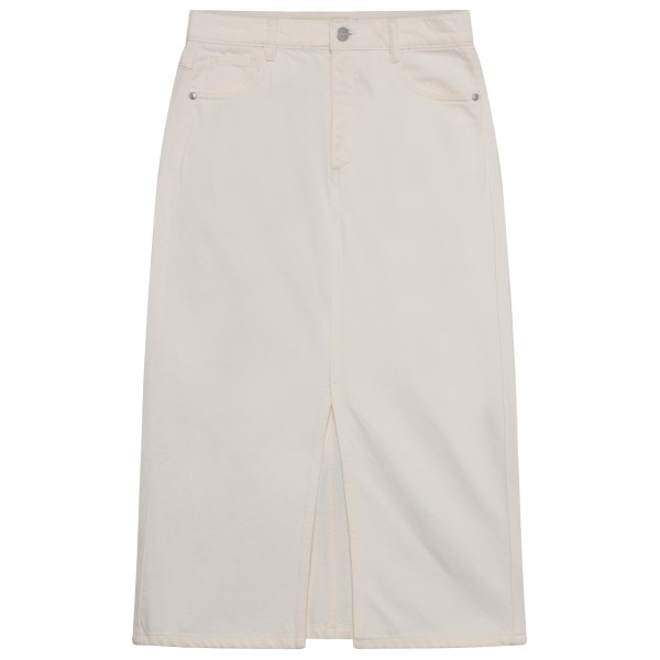 KnowledgeCotton Apparel - Women's Mid Length H. Twill Skirt - Jupe