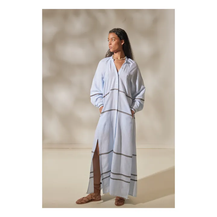 Lemlem Robe Makeda | Bleu