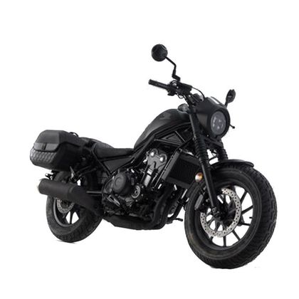 Sacoches cavalières SW-MOTECH LH1/LH1 Legend Gear set (2 X 19.5 litres) avec supports - Noir
