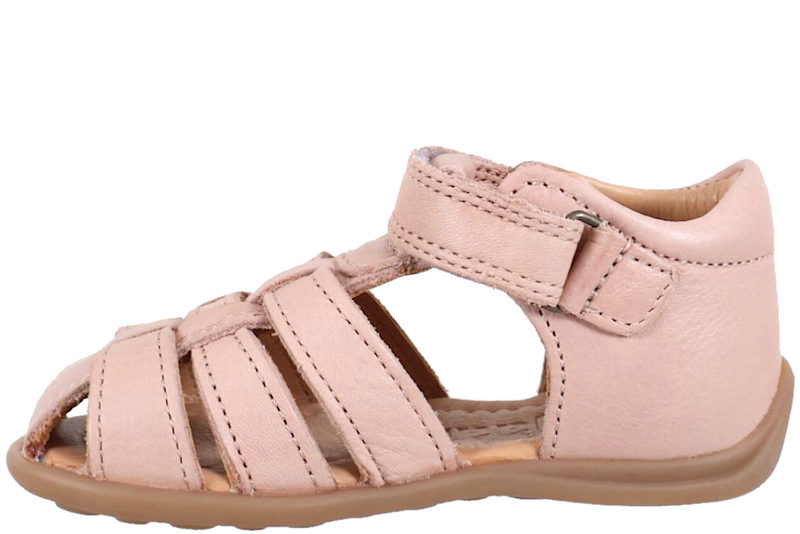 BISGAARD CARLY SANDAL I NUDE GLAT SKIND