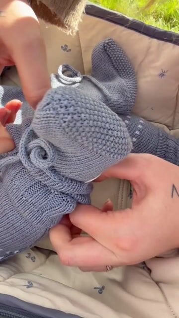 Ulltøfler – 100% Merino – Babytøfler Classic