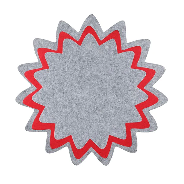 3 protections feutrines pour poêles