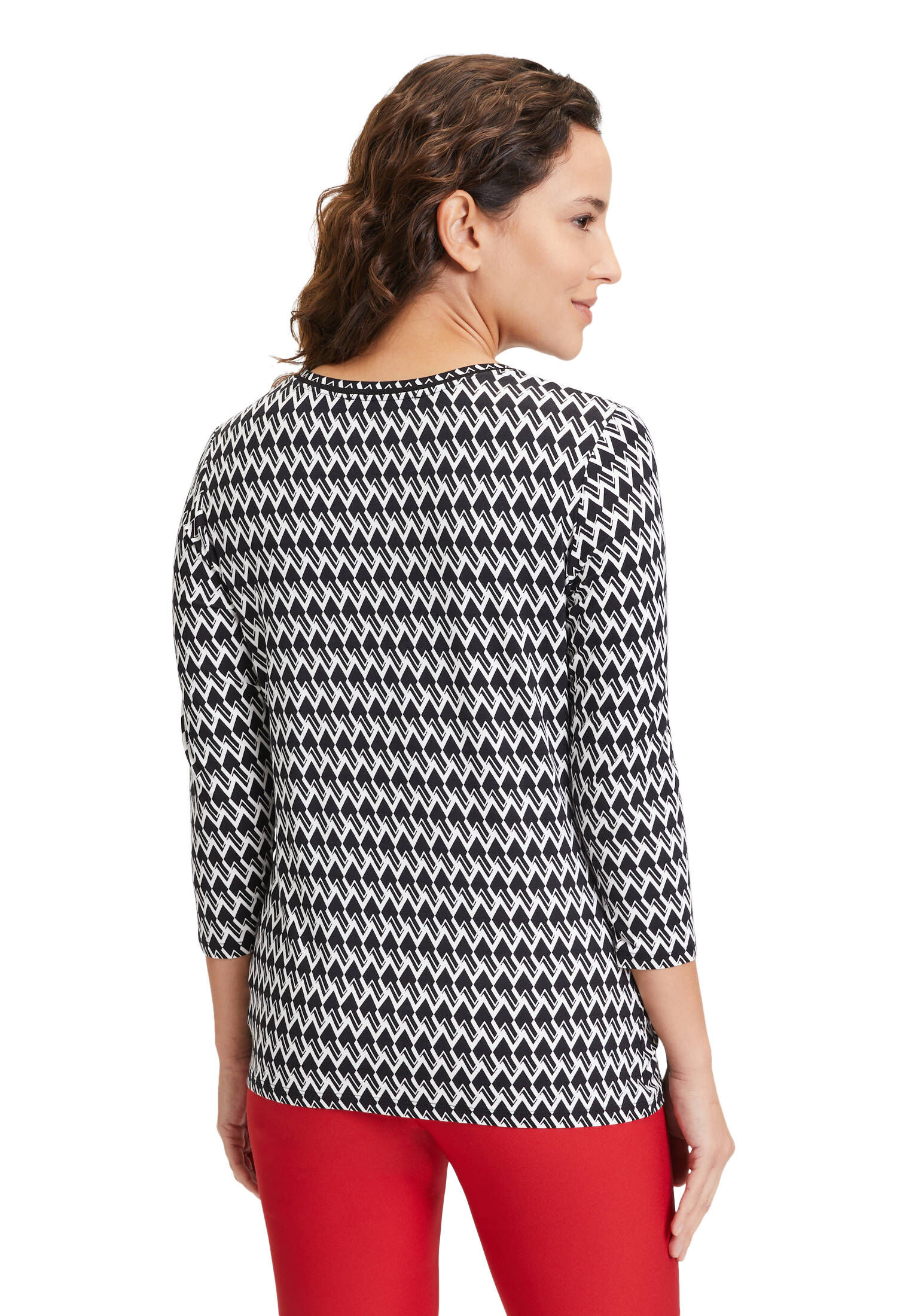 Betty Barclay| Damen Printshirt mit Rundhalsausschnitt