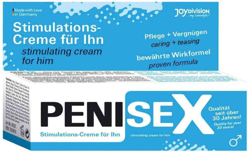 Stimulerende Crème - Huidvriendelijk - Amandelolie - Made in Germany