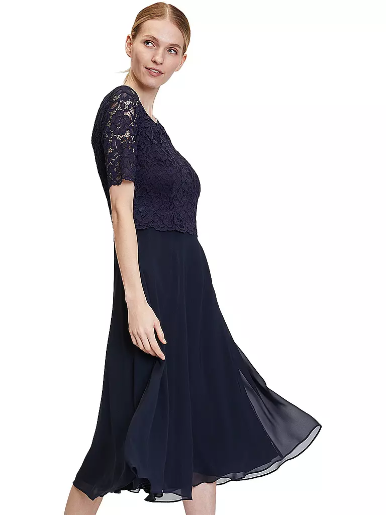 VERA MONT Abendkleid blau