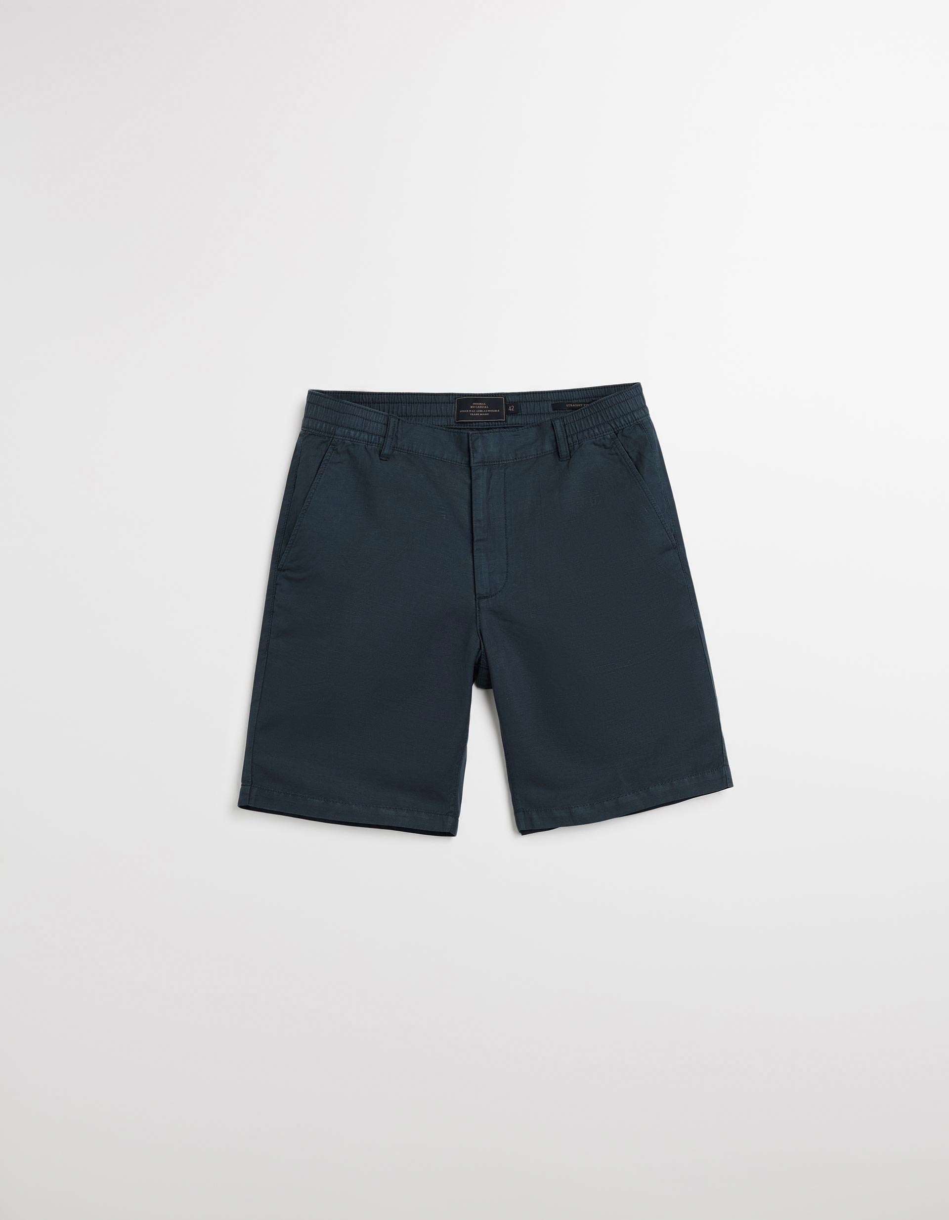 Calções, Homem, Azul Escuro