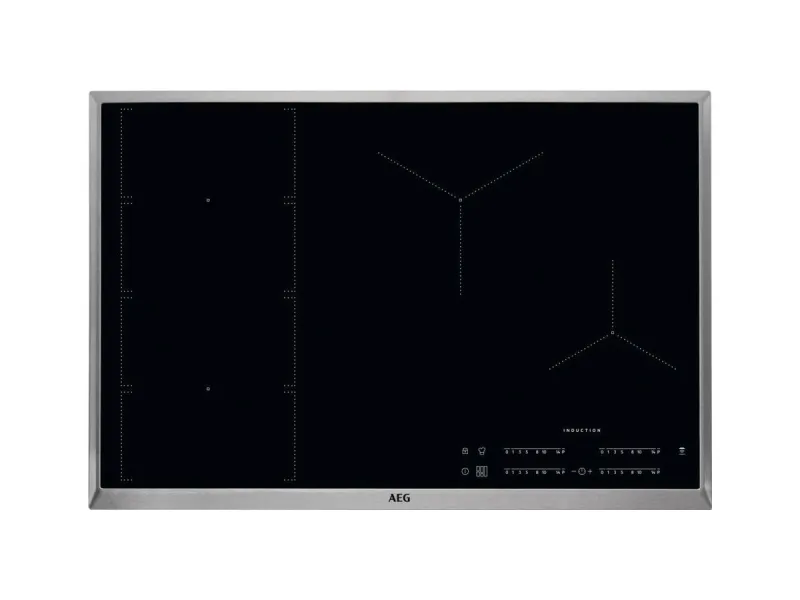 AEG IKE84471XB Induktionskogeplade, bredde 80 cm