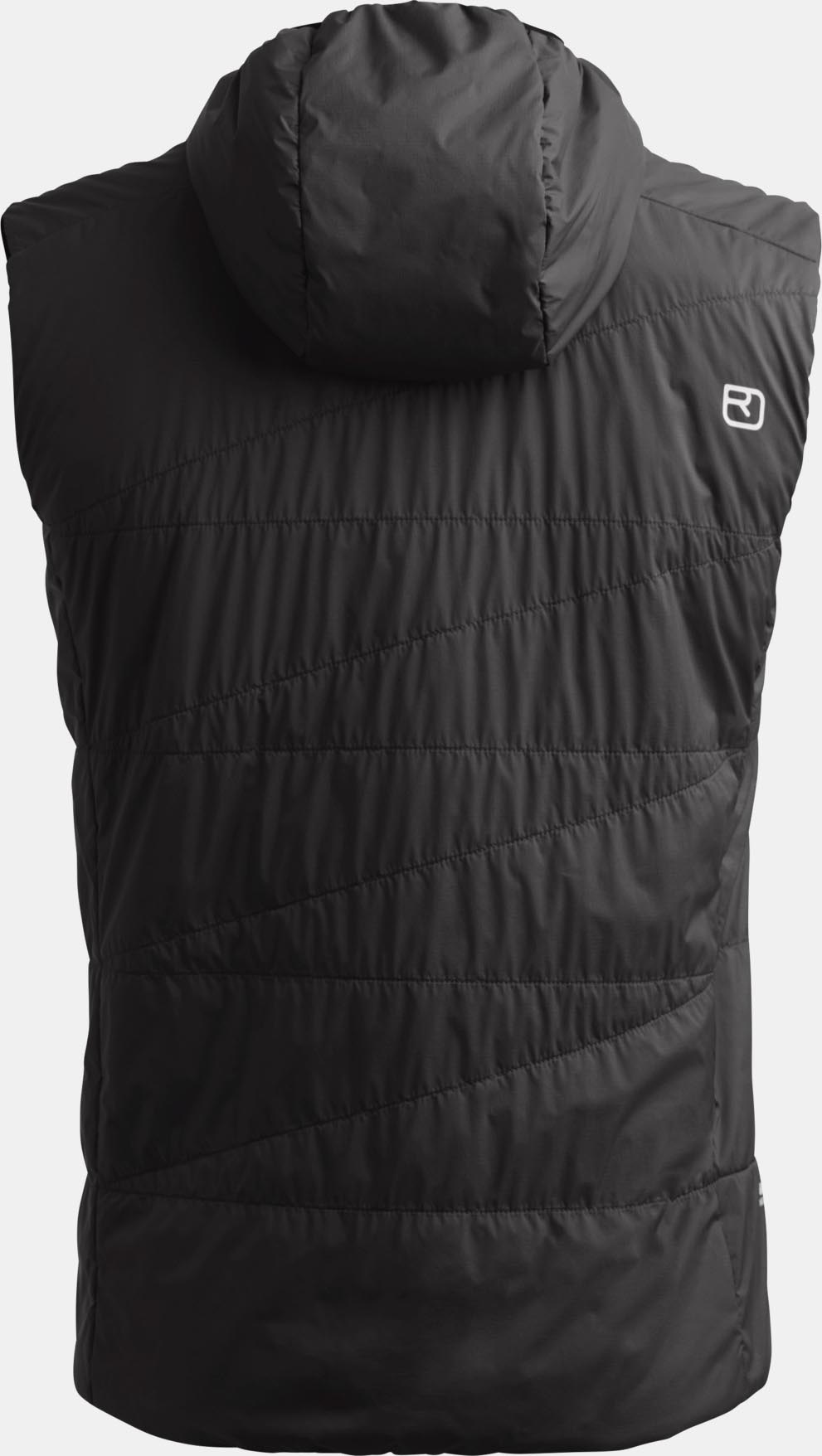 Swisswool Piz Duan Vest Herre 90201/Black Raven
