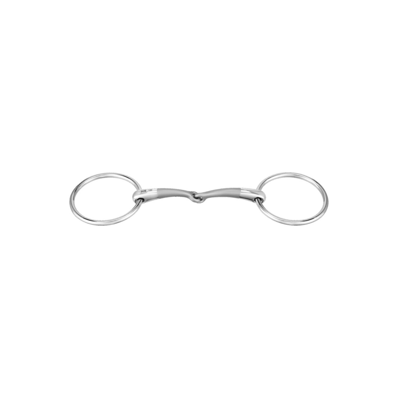 Sprenger Wassertrense Satinox einfach gebrochen 12 mm 12,5 cm
