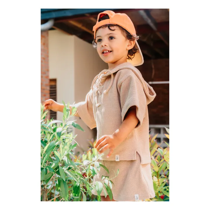 Bonnie & The Gang Short Armand Coton Bio | Beige