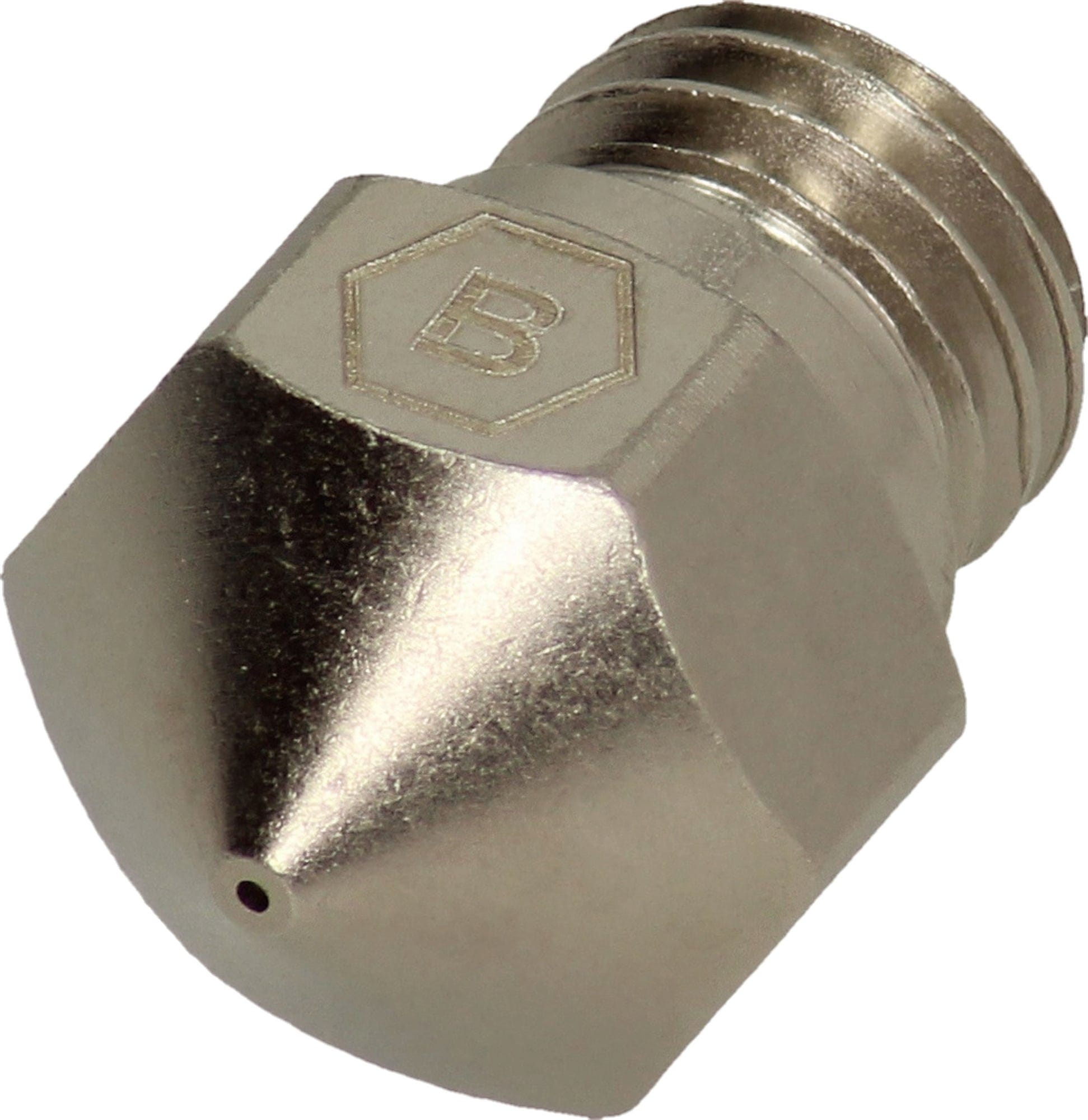 BROZZL  MK10 Düse Plated Copper, 0,6 mm    Speziell beschichtete MK10 Düse in verschiedenen Durchmessern